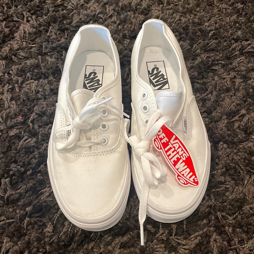 Classic White Vans